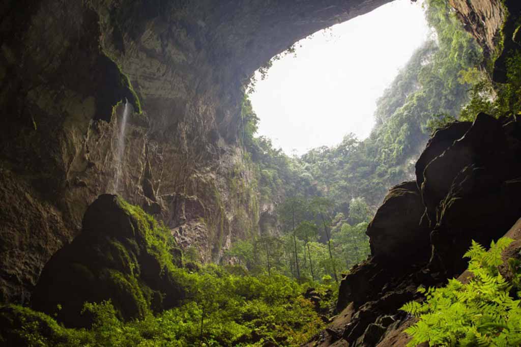 Son Doong, the largest cave in the world