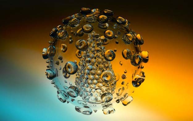 Glass Sculptures Of Deadly Viruses