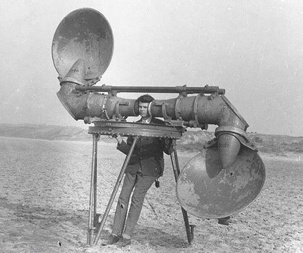 Pre-radar Listener For Enemy Aircraft
