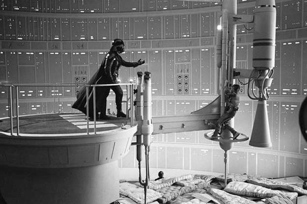 Rare Behind The Scene Pictures Of Star Wars