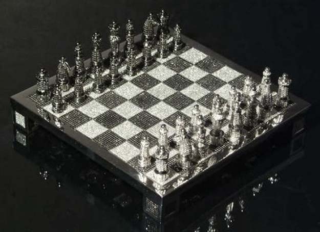 Royale Diamond Chess Set ($9.8 million)