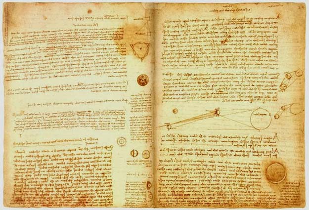 The Codex Leicester of Leonardo da Vinci ($30.8 million)