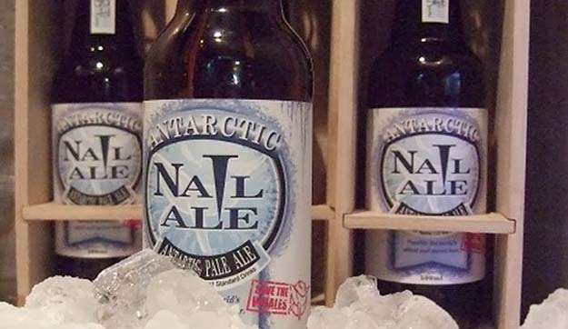 Beer Antarctic Nail Ale ($800 to $1,815 per bottle 500ml)