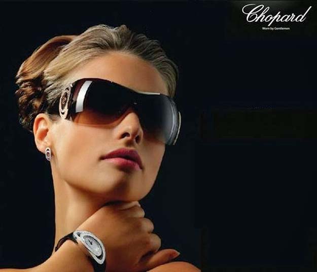 Sunglasses Chopard’s Sunglasses ($408,496)