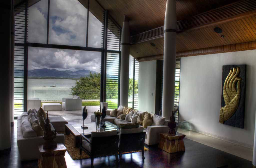 Wow! I’d love to visit this room with a view in Cape Yamu, Thailand…