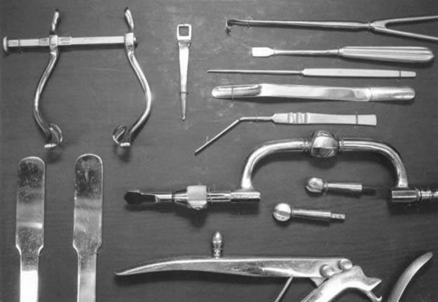 Genuine Lobotomy Tools