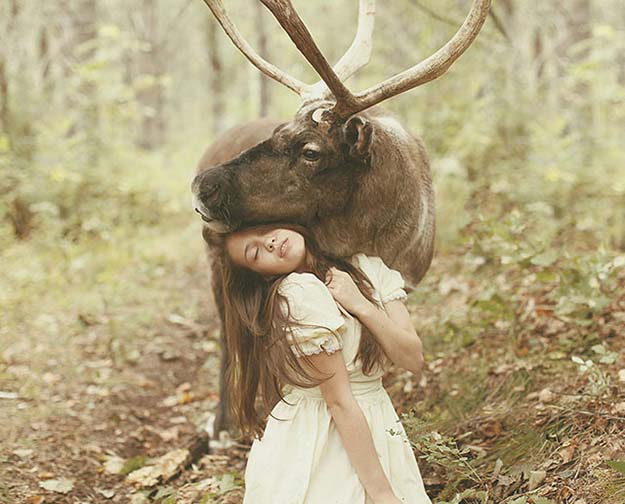 Russian Photographer Katerina Plotnikova Takes Amazing Photos With Real Animals
