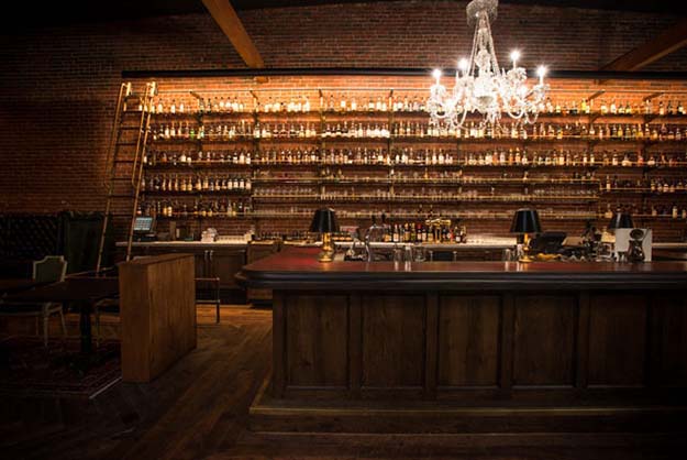 The Perfect Place To Enjoy A Nice Glass Of Whiskey After Work