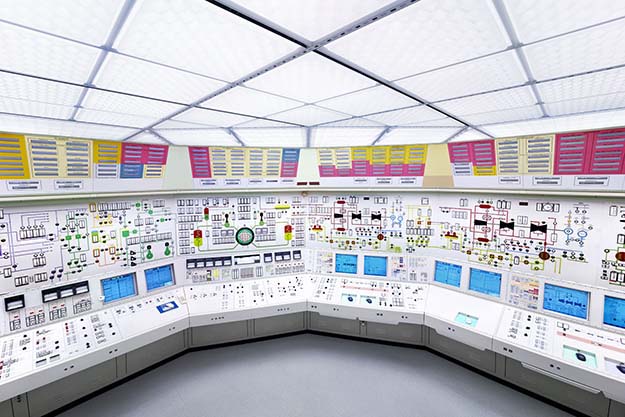 Amazing Pictures From Inside A Nuclear Power Plant