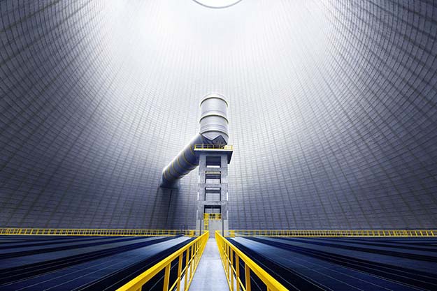 Amazing Pictures From Inside A Nuclear Power Plant