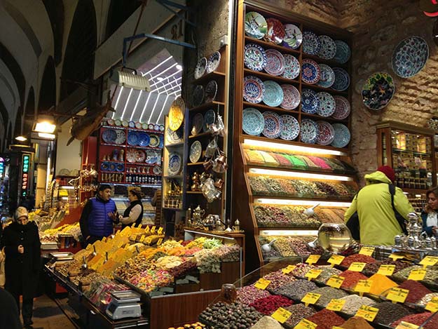 Spice Market, Istanbul, Turkey 