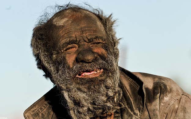 This Man Hasn’t Showered In 60 Years!