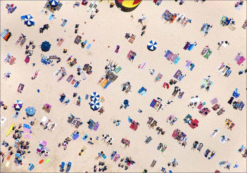 Photographs Of Beaches Around The Worlds As Seen From Above