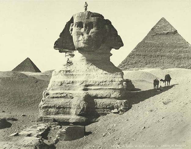 Vintage Photos Of Egypt From 1870