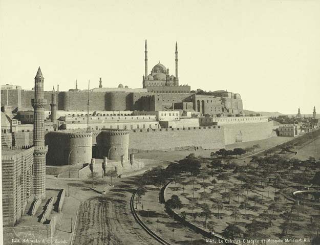 Cairo: The Citadel and Mosque Mehemet Ali [Muhammad Ali Basha]