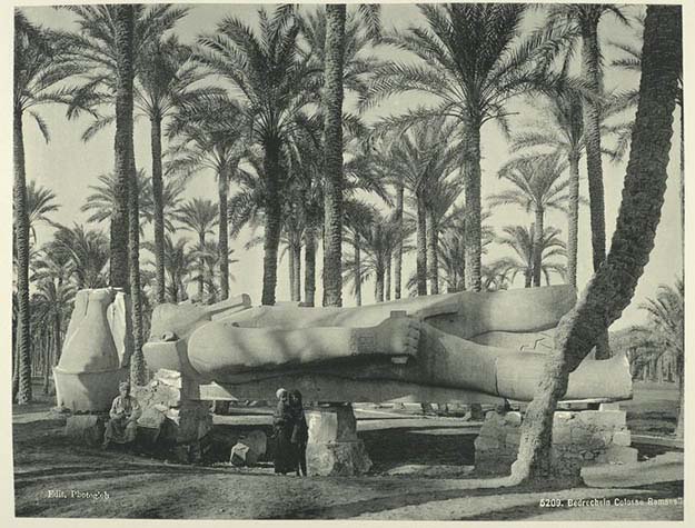 Brechin [el-Badrashin] Ramses II Colossus, Lower Egypt