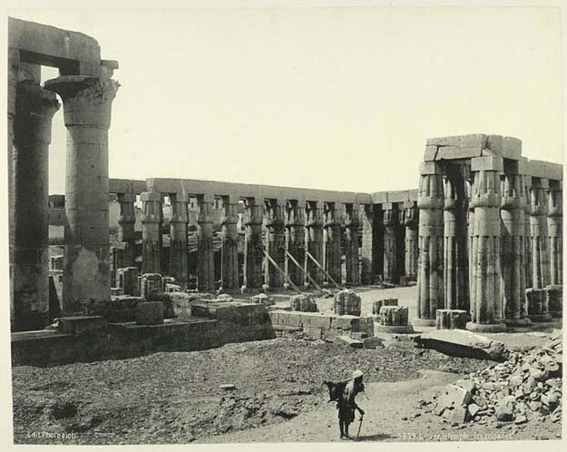 Luxor: Temple and Columns