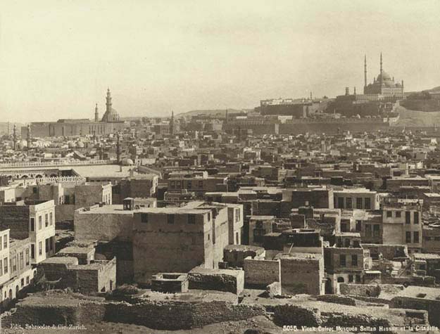 Old Cairo: Sultan Hassan Mosque and the Citadel