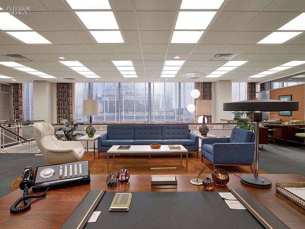 The Set Designs From Mad Men Are Incredibly Awesome