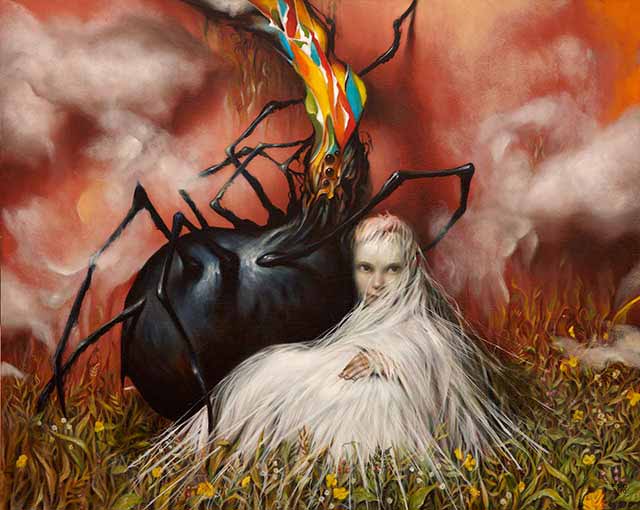 The Art Of Esao Andrews Is Seriously Awesome