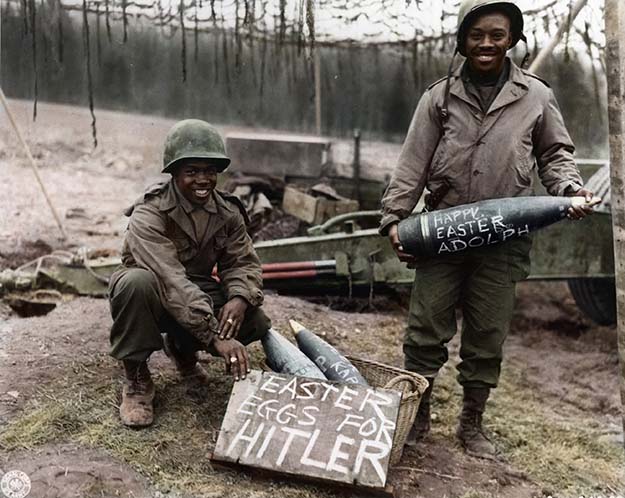 Easter Eggs for Hitler, 1944-45