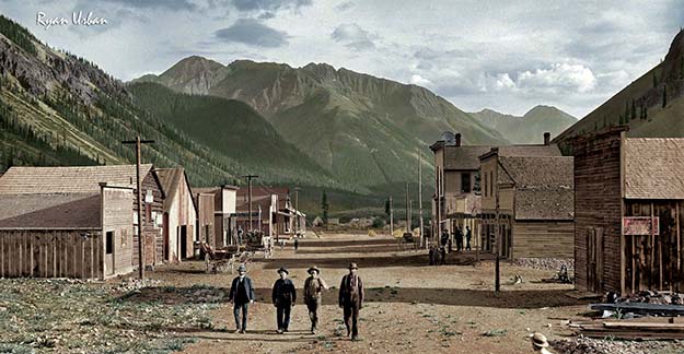 Eureka Colorado (unknown date, late 1800s)
