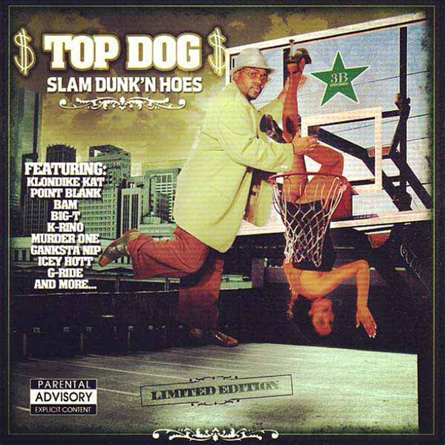 Awesomely Bad Rap Album Covers