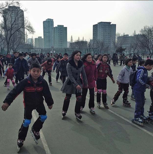 Photos Instagrammed From North Korea