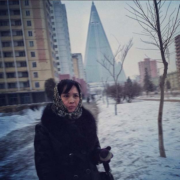 Photos Instagrammed From North Korea
