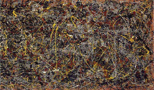 No. 5, 1948 – Jackson Pollock