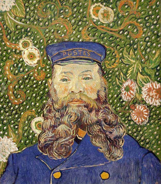 Portrait of Joseph Roulin – Vincent van Gogh
