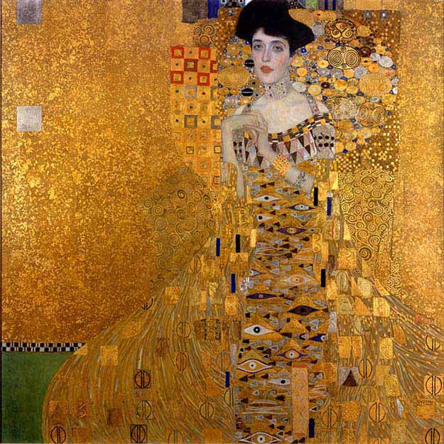 Portrait of Adele Bloch-Bauer I – Gustav Klimt