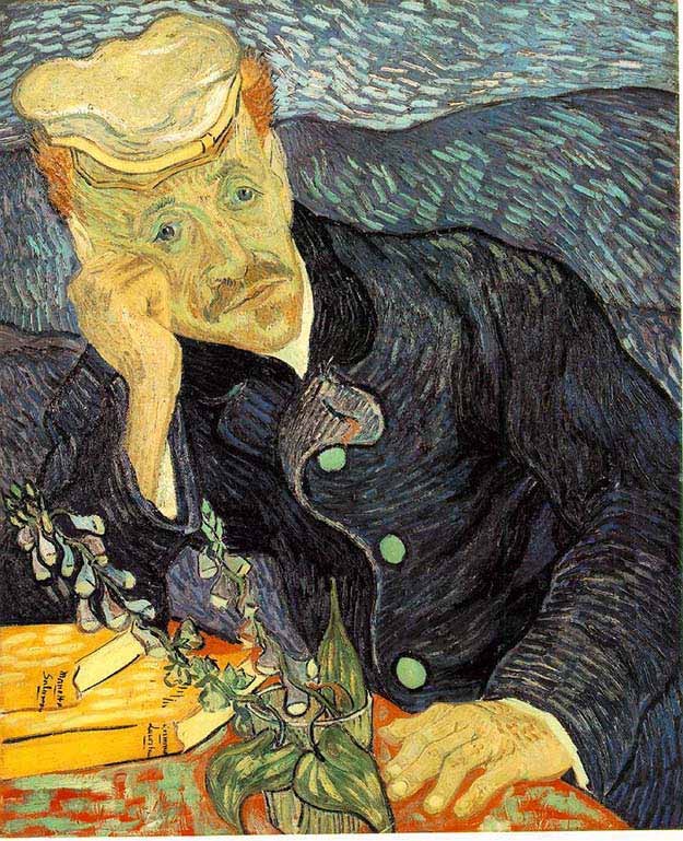 Portrait of Dr. Gachet – Vincent van Gogh 