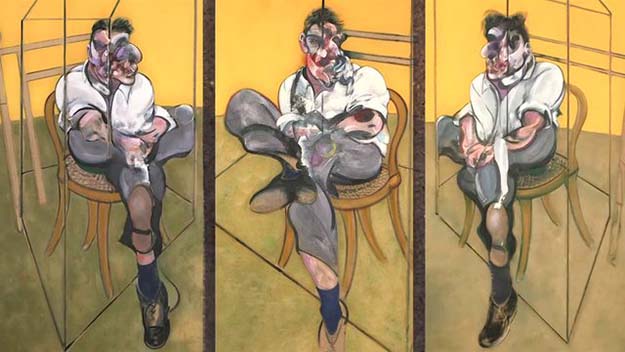 Three Studies of Lucian Freud – Francis Bacon