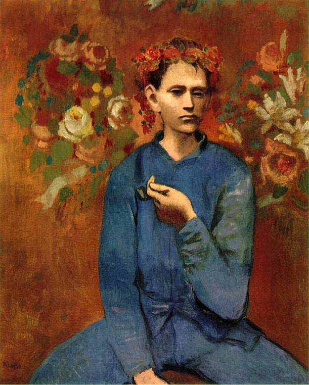 Boy with a Pipe Pablo Picasso