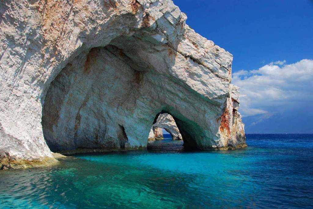Blue Caves - Zakynthos Island, Greece