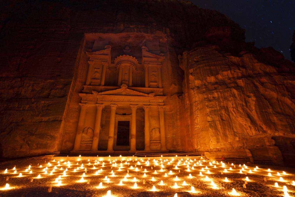 Petra - Jordan (at night)