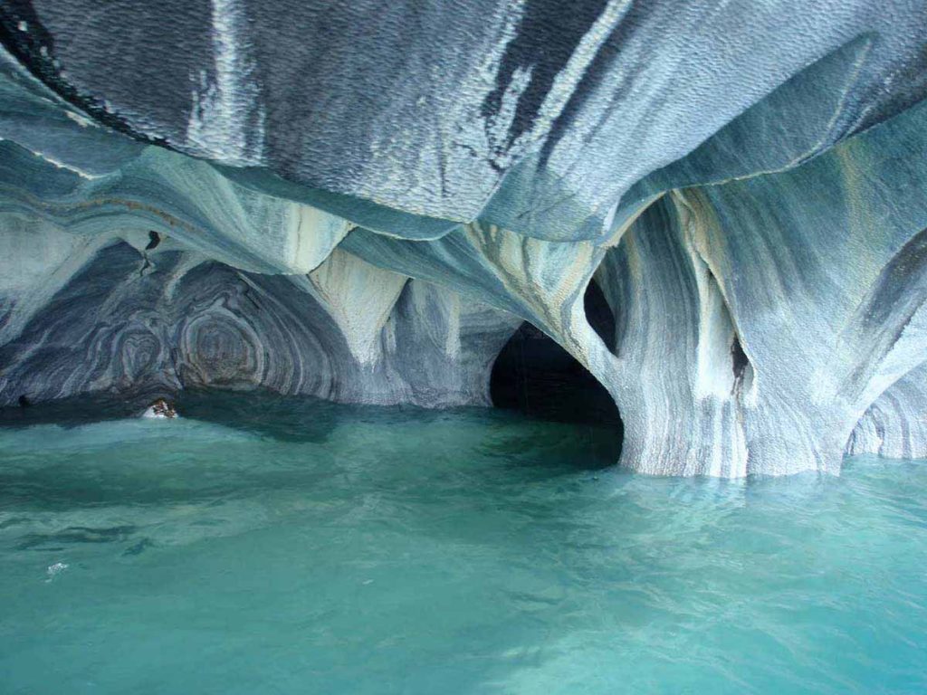 Marble Caves, Chile Chico, Chile