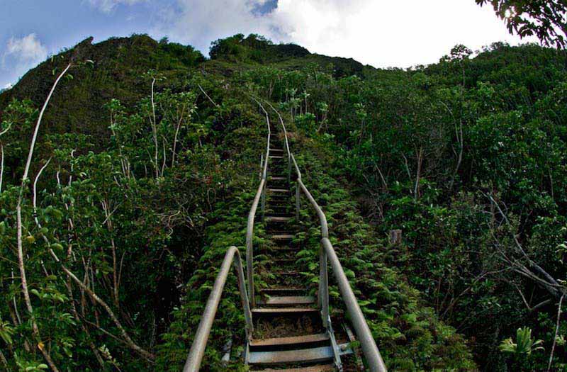 Stairway to Heaven, Honolulu, Hawaii