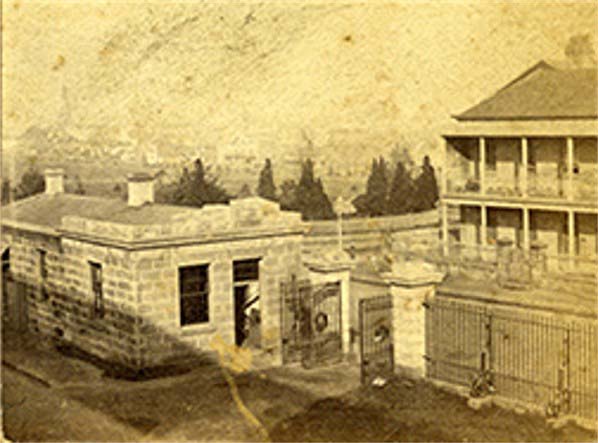 Sydney 1855 and 1858