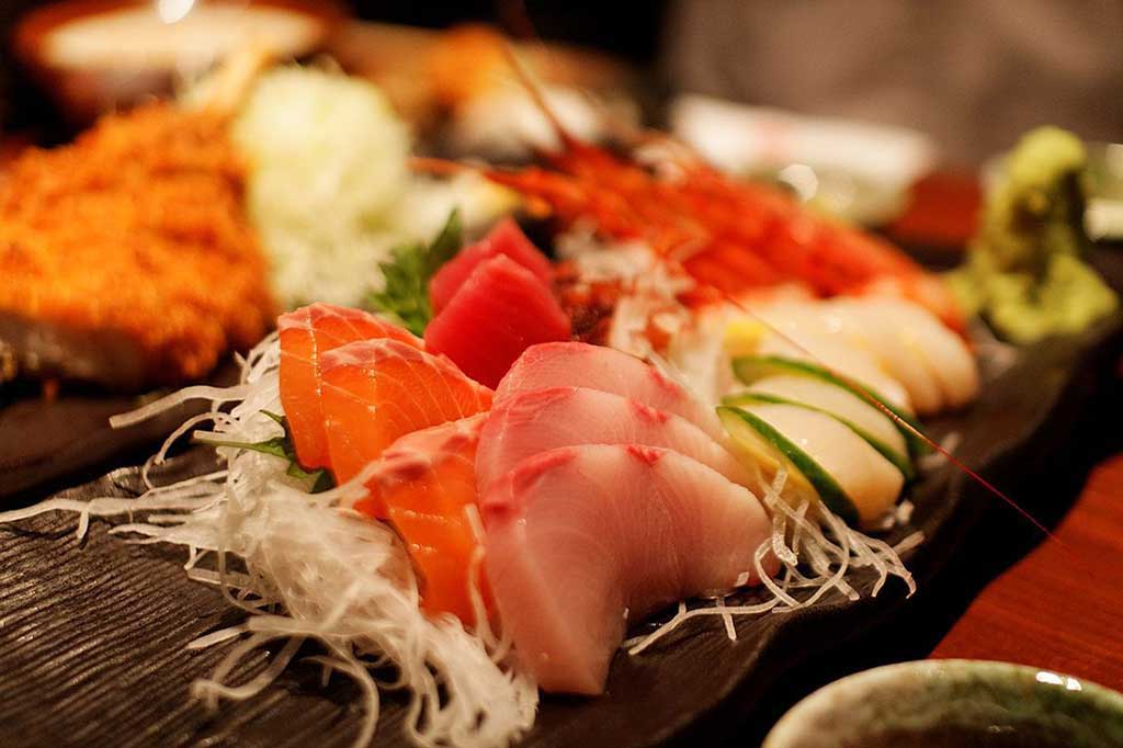 21 Types of Sashimi