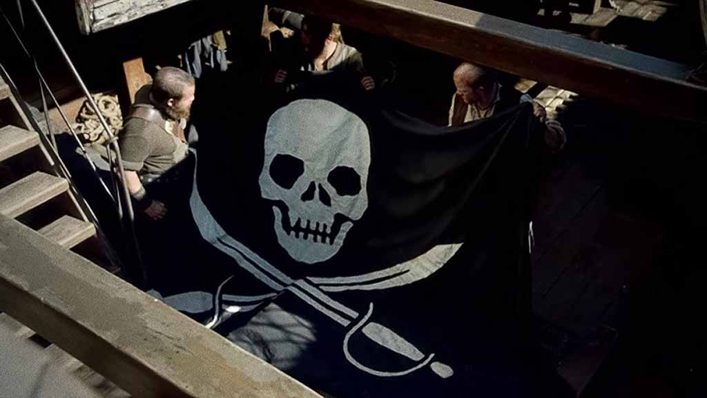 Jack Really Created the Skull and Crossbones Flag