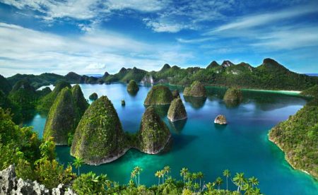 10 красивых, интересных мест Индонезии