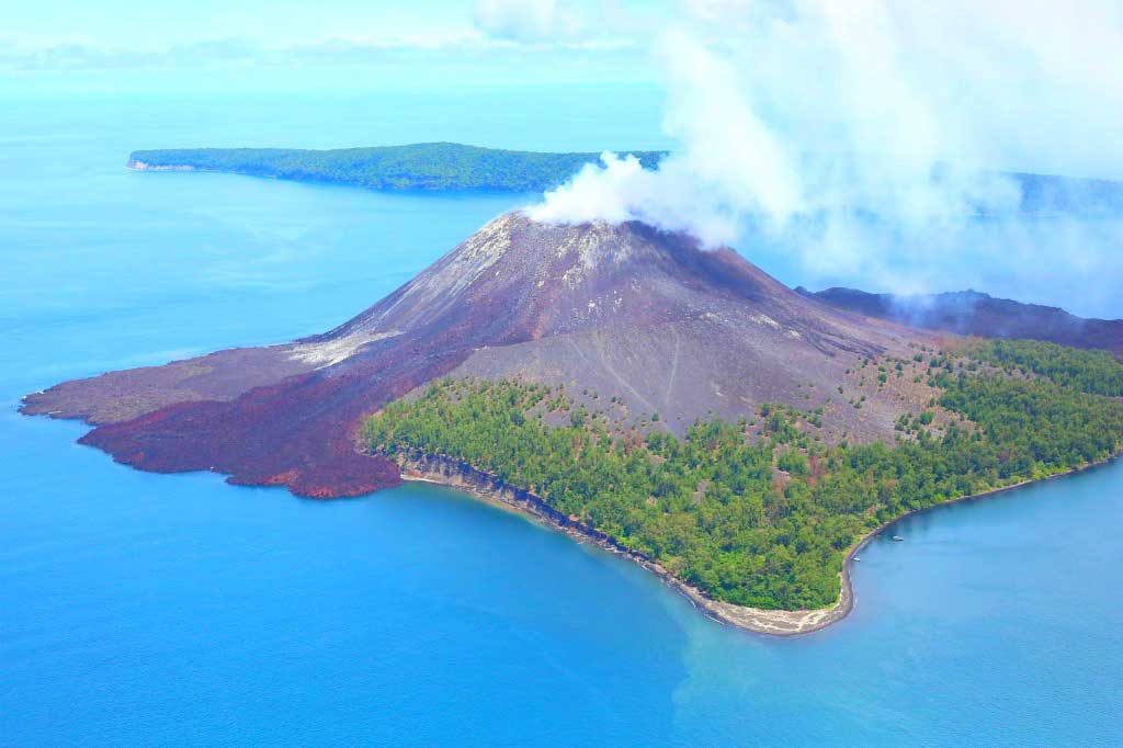 Krakatau Volcano