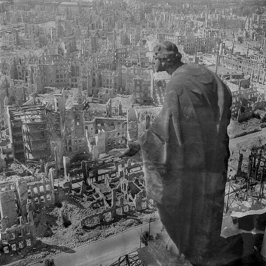 the bombing of dresden