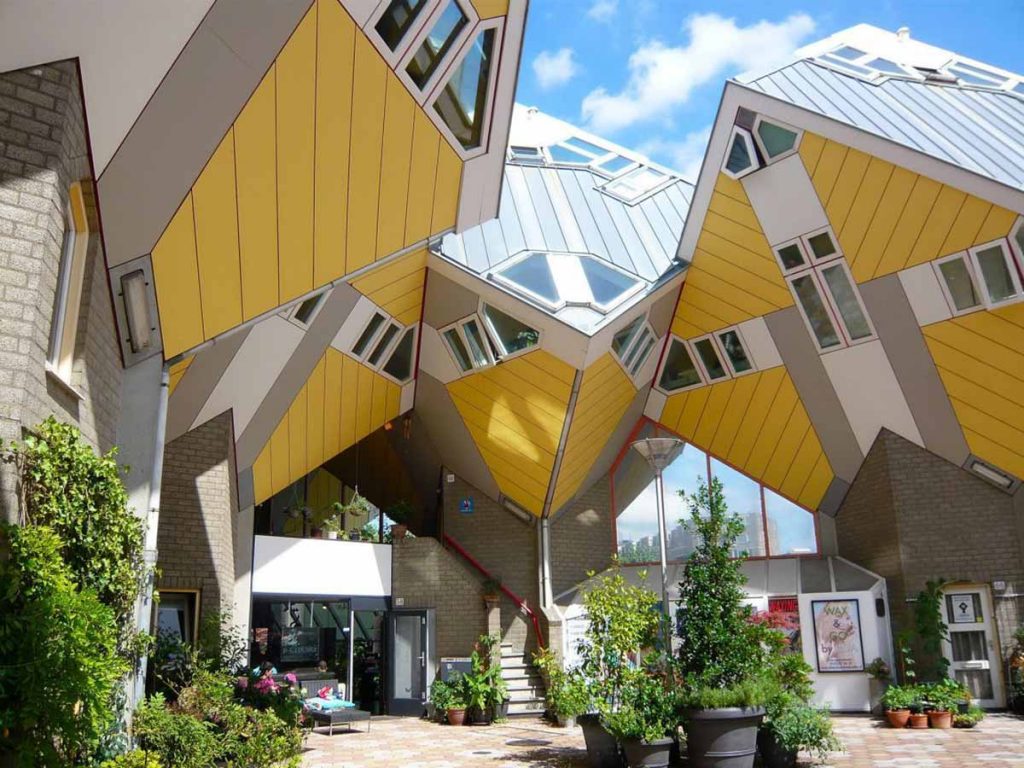 Cubic Houses (Kubus woningen) (Rotterdam, Netherlands)