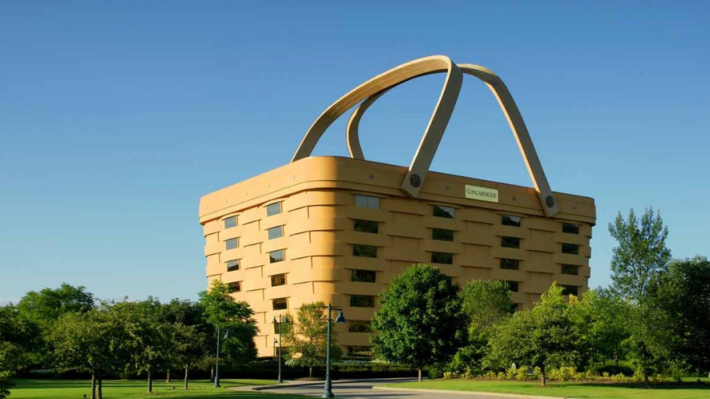 The Basket Building (Ohio, USA)