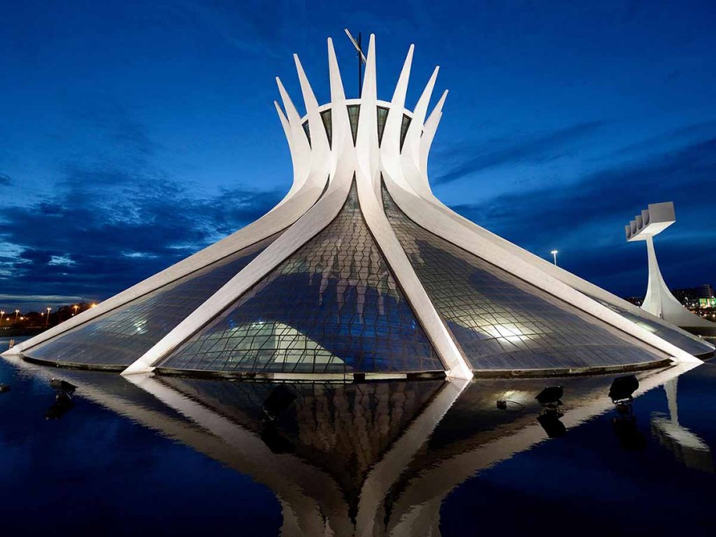 Cathedral of Brasilia (Brazil)