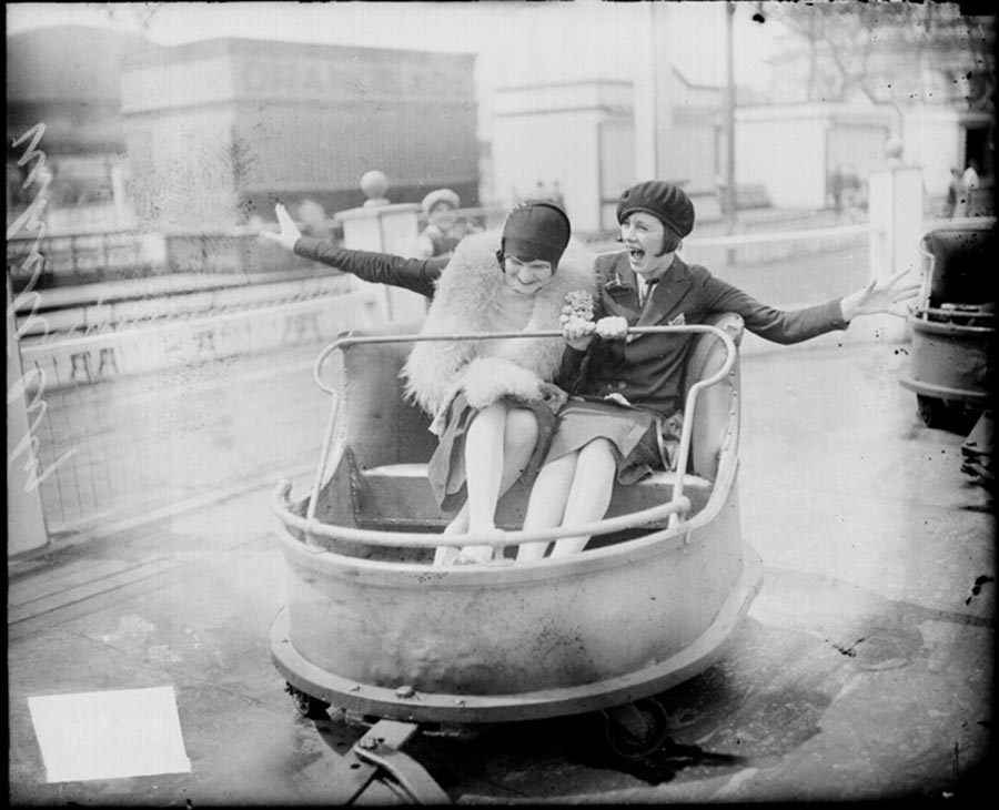 1920s amusement park