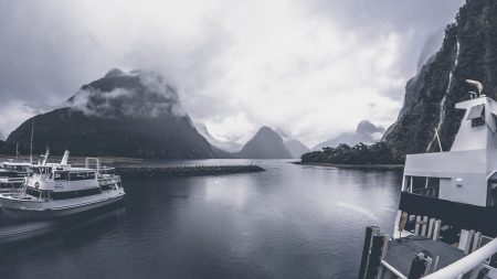 10 красивейших мест Северного острова Новой Зеландии